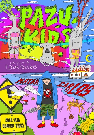 Pazukids - Edgar em Busca de Carlos na Ilha do Desarrêgo