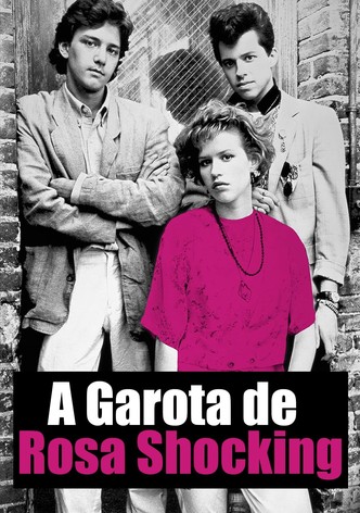 A Garota do Vestido Cor-de-Rosa