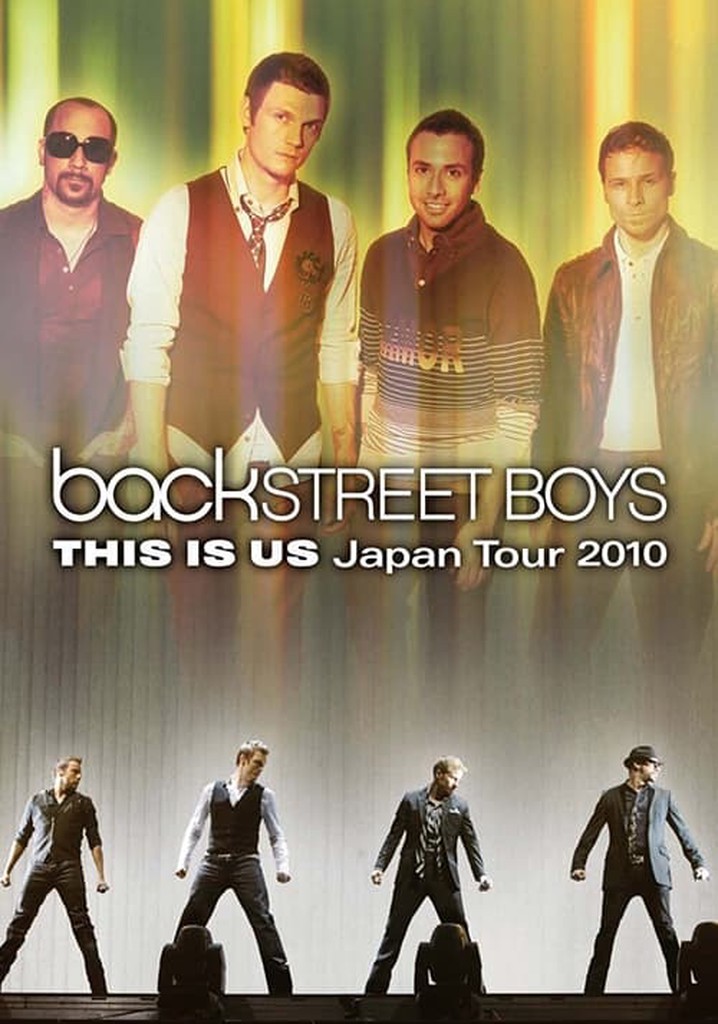 Backstreet Boys: This Is Us Japan Tour 2010