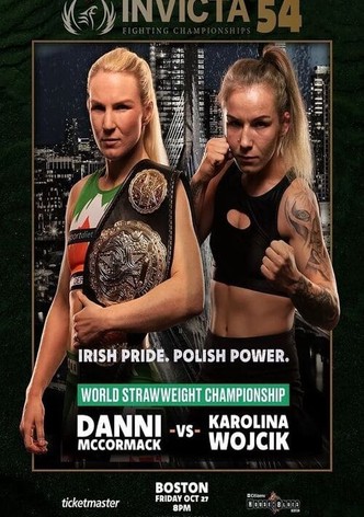 Invicta FC 54: McCormack vs. Wojcik