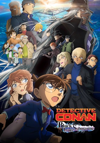 Detective Conan The Culprit Hanzawa Movie Poster wallpaper decor