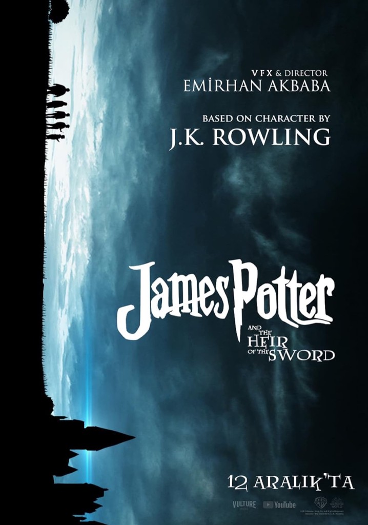 James Potter ve Kılıcın Varisi