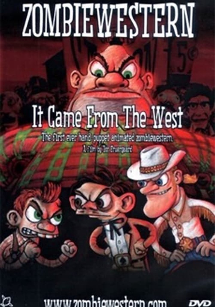 ZombieWestern: It Came from the West