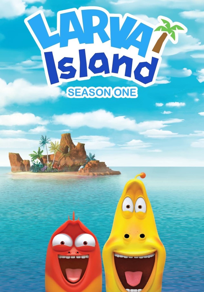 Larva Island Season 1 - watch full episodes streaming online