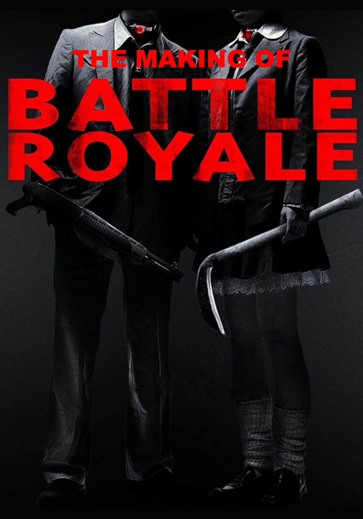 Making of 'Battle Royale'
