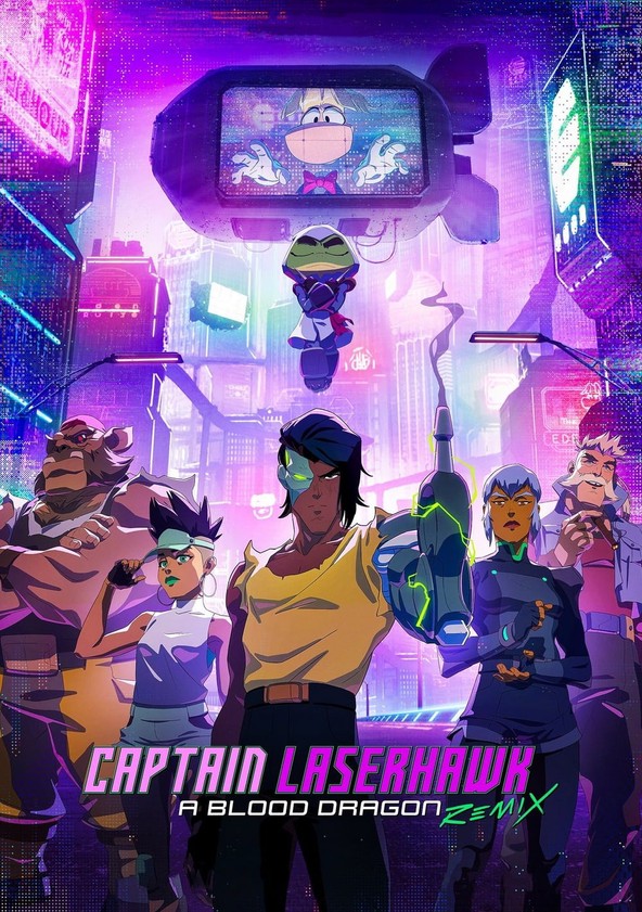 Assistir Capitão Laserhawk: Remix Blood Dragon Online - Youcine