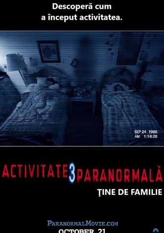 Activitate paranormală 3