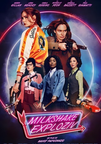 Milkshake exploziv