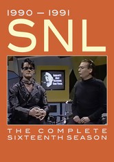 Saturday Night Live Season 16 watch episodes streaming online