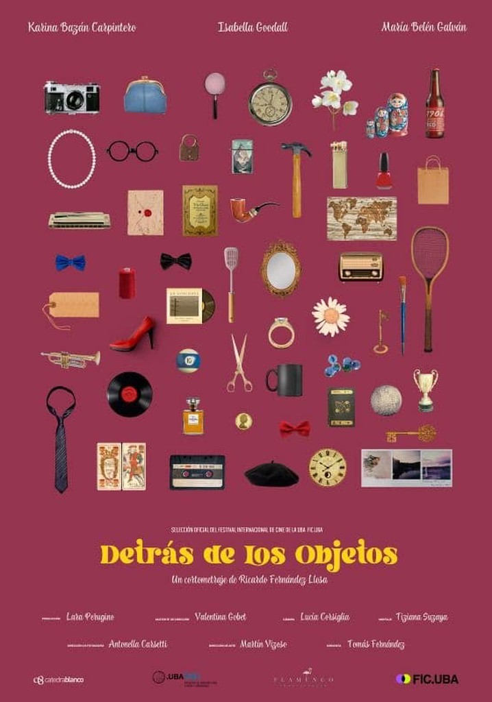 Detrás de los Objetos