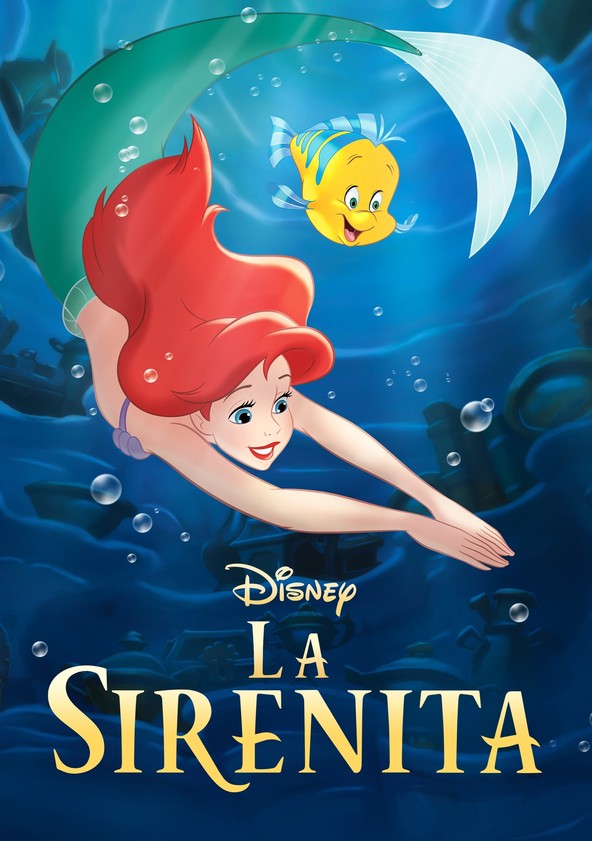 La Sirenita - película: Ver online completas en español