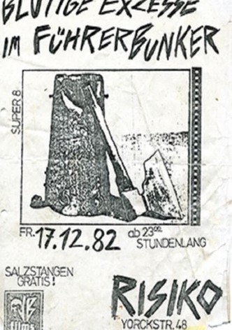 Blutige Exzesse im Führerbunker