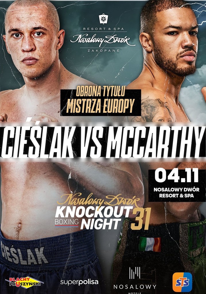 Michal Cieslak vs. Tommy McCarthy