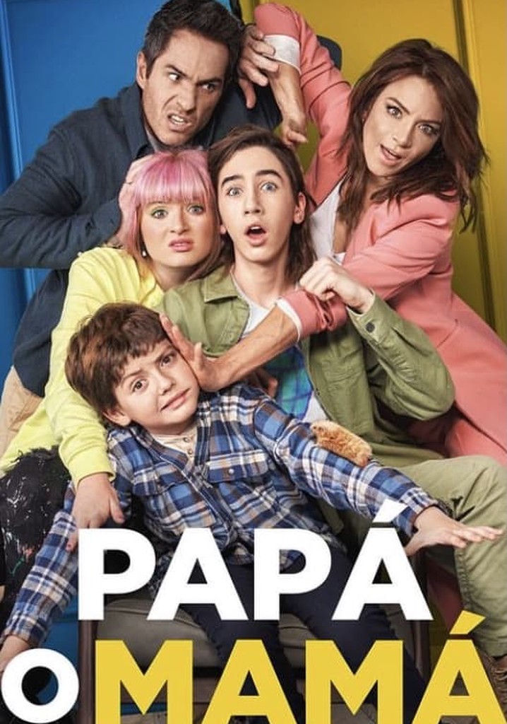 Papá o Mamá película Ver online completa en español