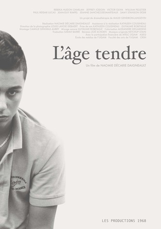 L'âge tendre