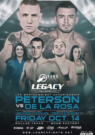 Legacy Fighting Championship 61: Jackson vs. Mowles