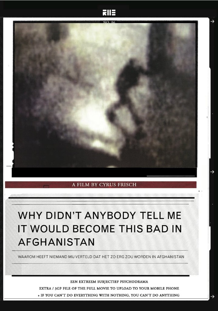 Why Didn't Anybody Tell Me It Would Become This Bad in Afghanistan