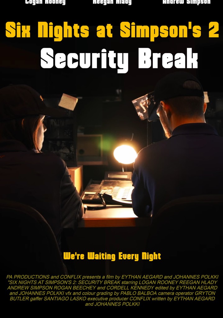 Six Nights at Simpson's 2: Security Break