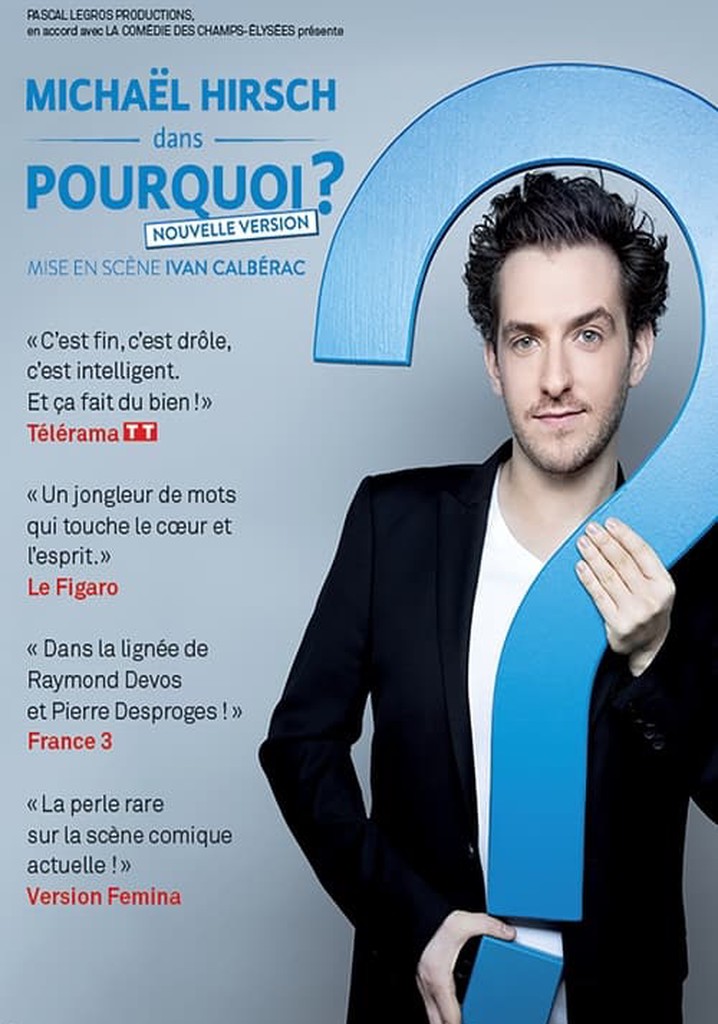 Michaël Hirsch - Pourquoi ?