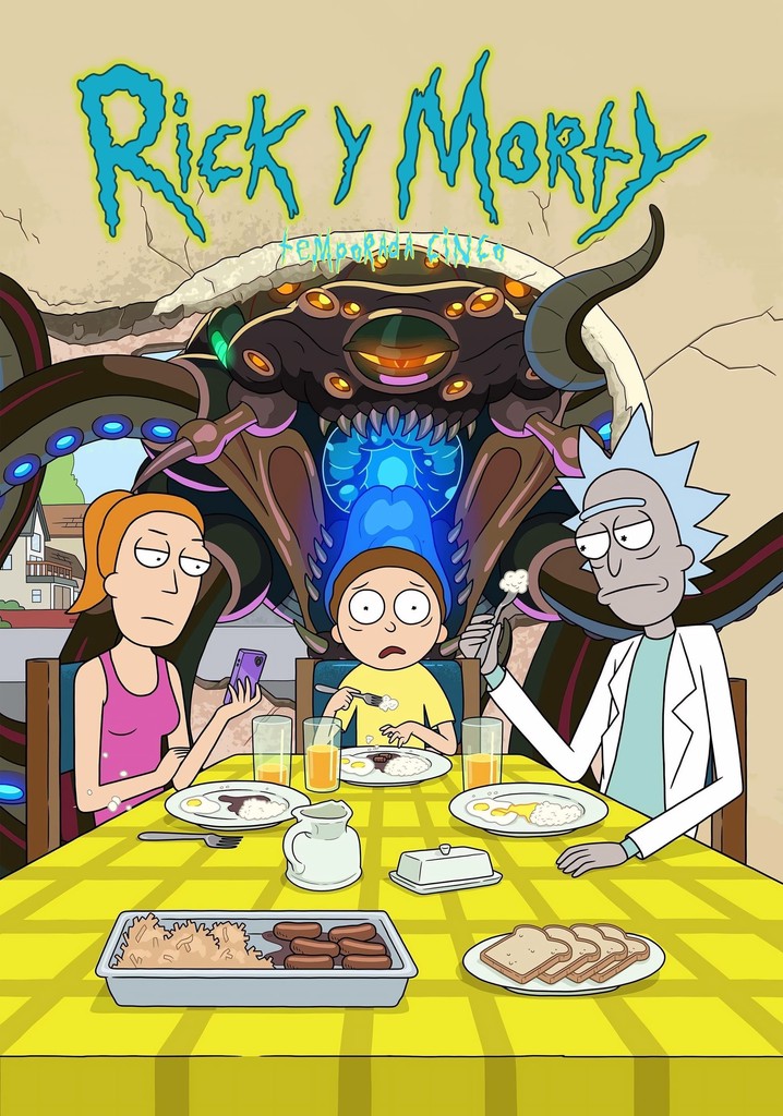 Ver Rick Y Morty Temporada 5 En Netflix
