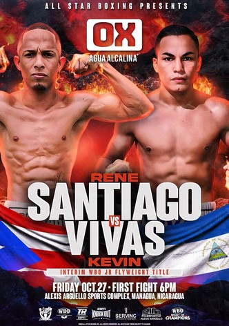 Rene Santiago vs. Kevin Vivas