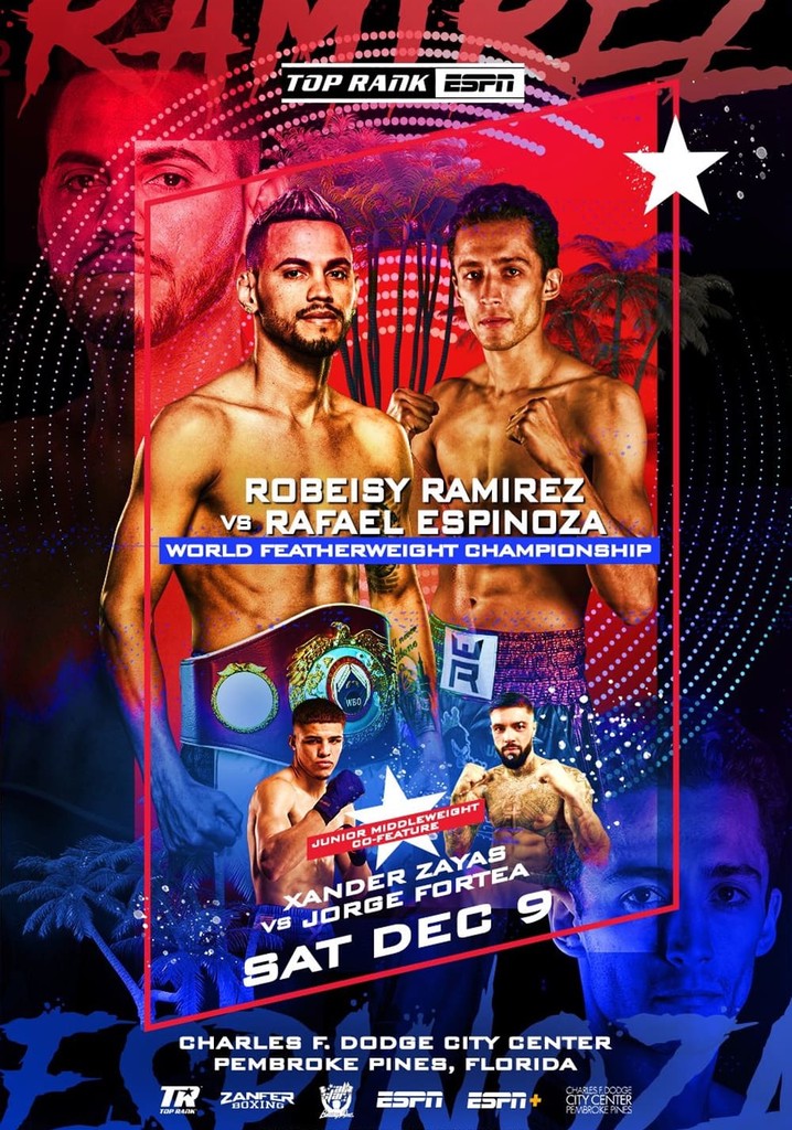 Robeisy Ramirez vs. Rafael Espinoza