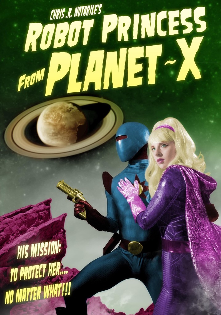 Robot Princess from Planet-X