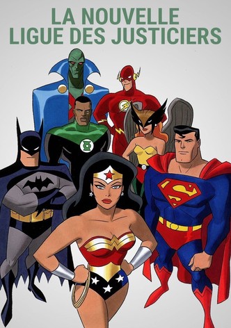 La Nouvelle Ligue des justiciers