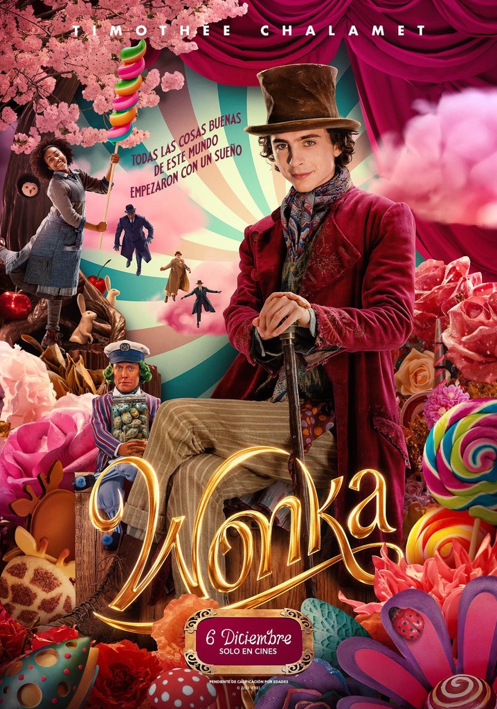 Wonka película Ver online completa en español