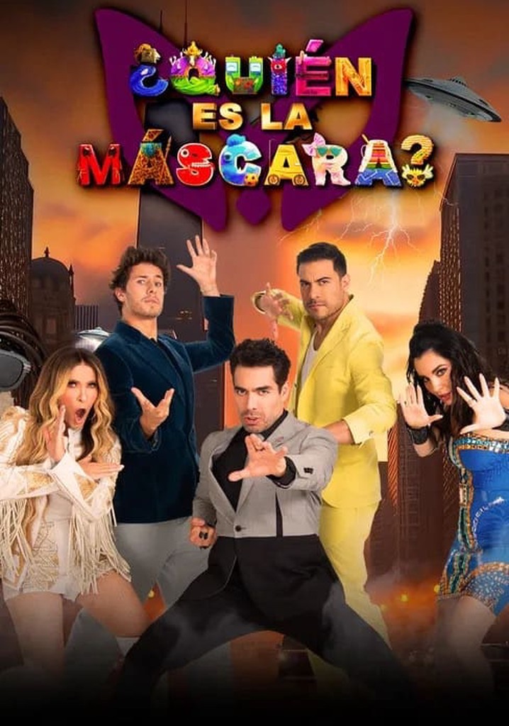 ¿Quién es la máscara? Season 5 - watch episodes streaming online