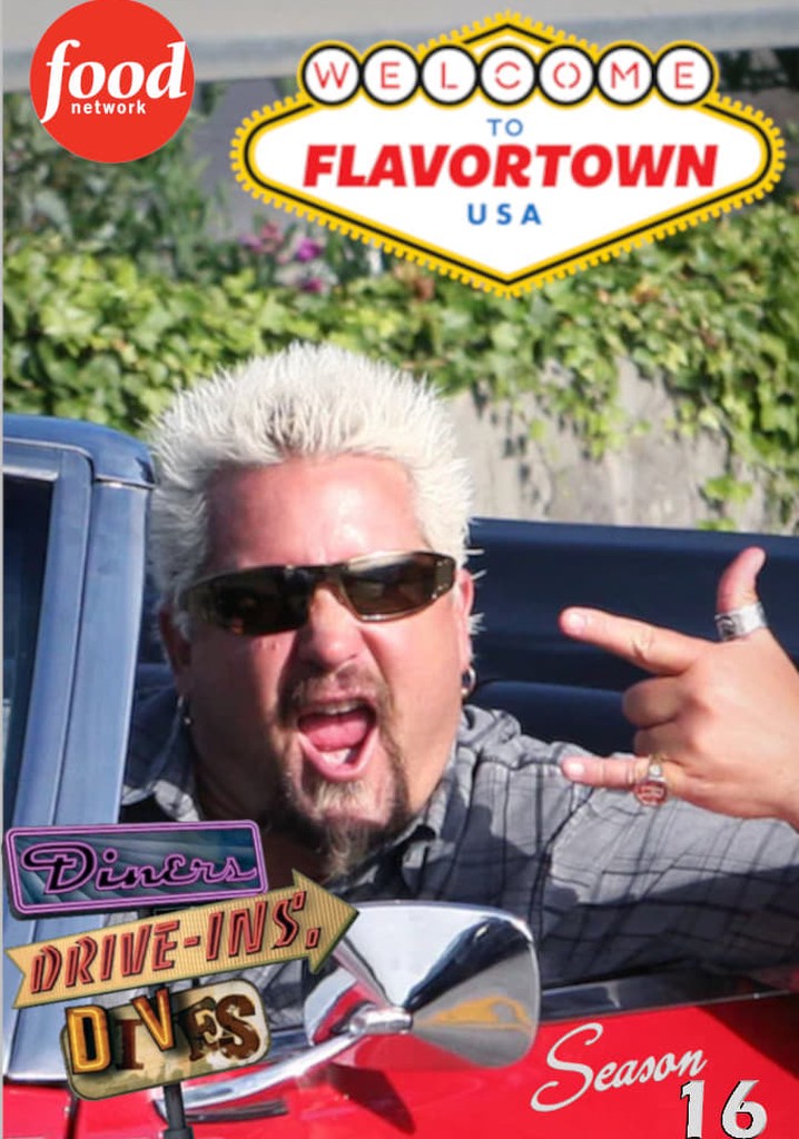 Diners, Drive-Ins and Dives Season 16 - episodes streaming online