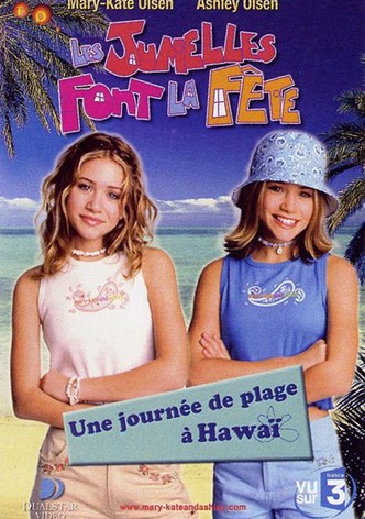 Les Jumelles font la fête : Une journée de plage à Hawaï