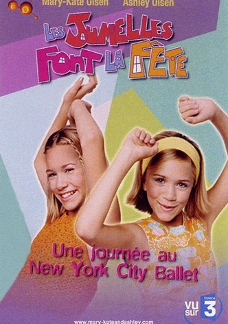les jumelles font la fête : une journée au  new york city ballet