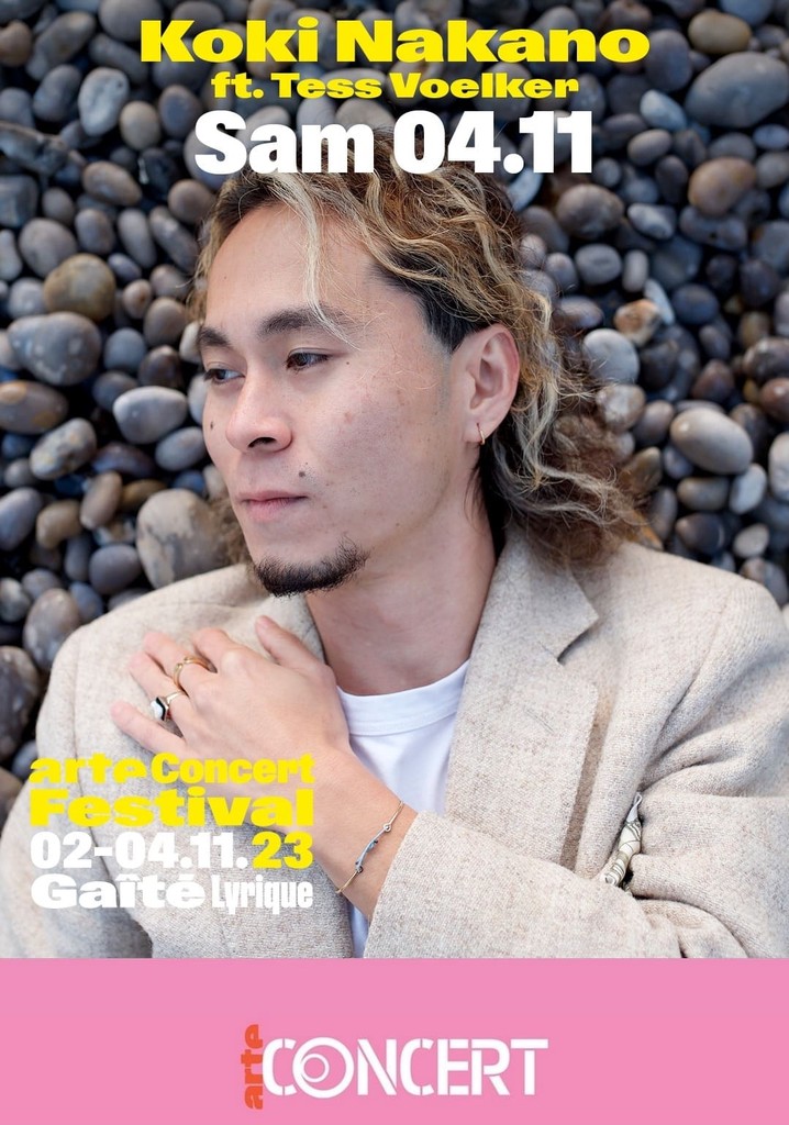 Koki Nakano ft. Tess Voleter - Arte Concert Festival 2023