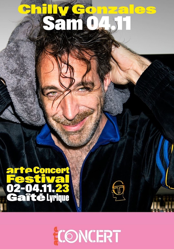 Chilly Gonzales - Arte Concert Festival 2023