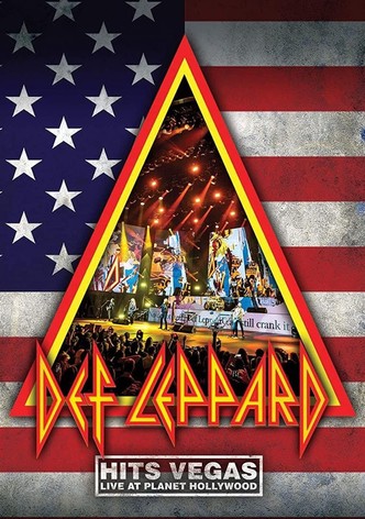 Def Leppard: Hits Vegas - Live At Planet Hollywood