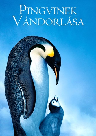 Pingvinek vándorlása