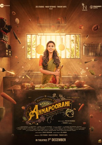 Annapoorani: The Goddess of Food