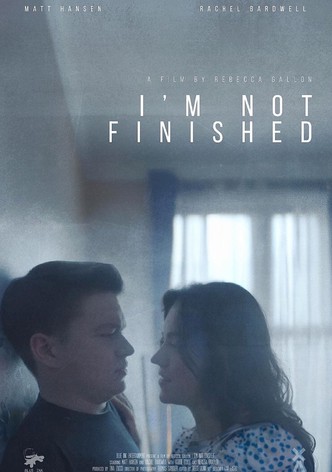 I'm Not Finished