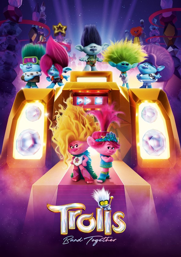 Where To Watch Trolls Band Together Online