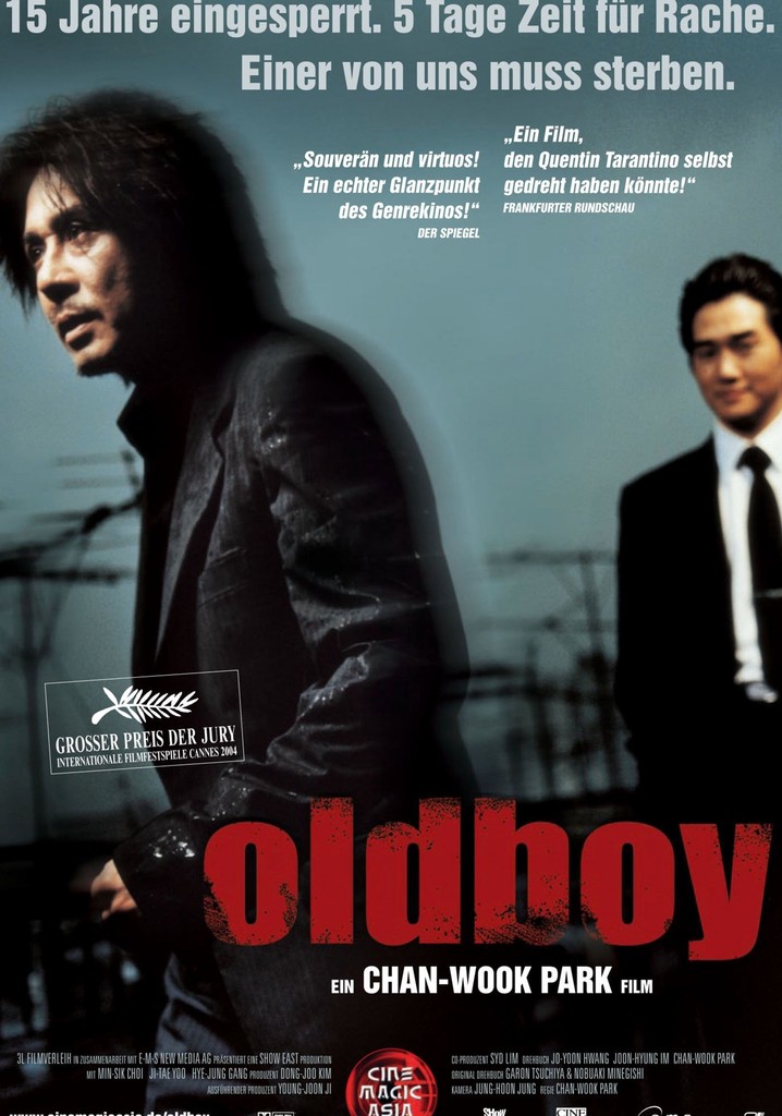 Oldboy park best sale chan wook streaming