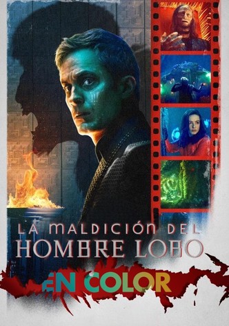 Hombre Lobo por la Noche a color