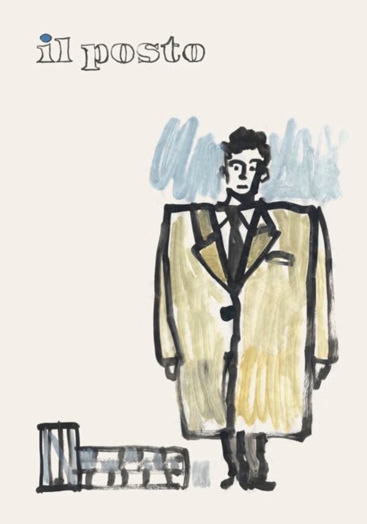 Il Posto - movie: where to watch streaming online