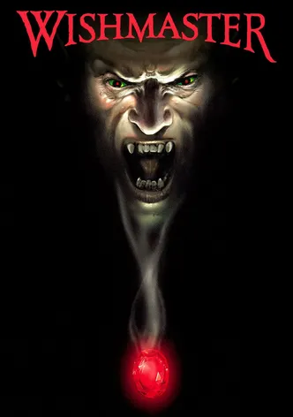 Wishmaster poster