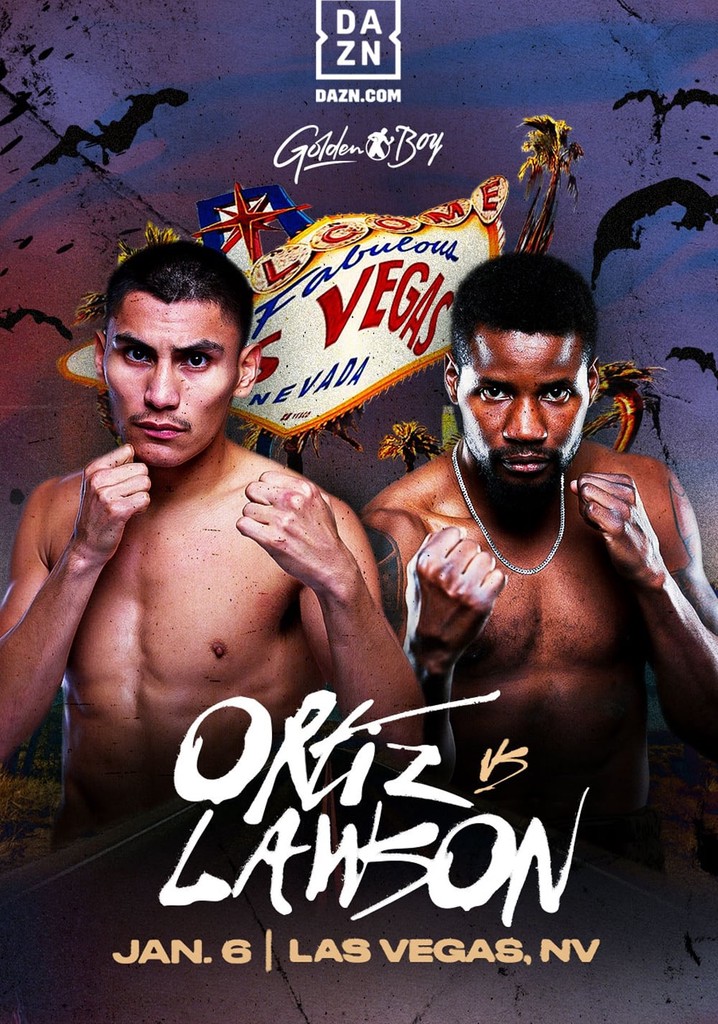Vergil Ortiz Jr vs. Fredrick Lawson