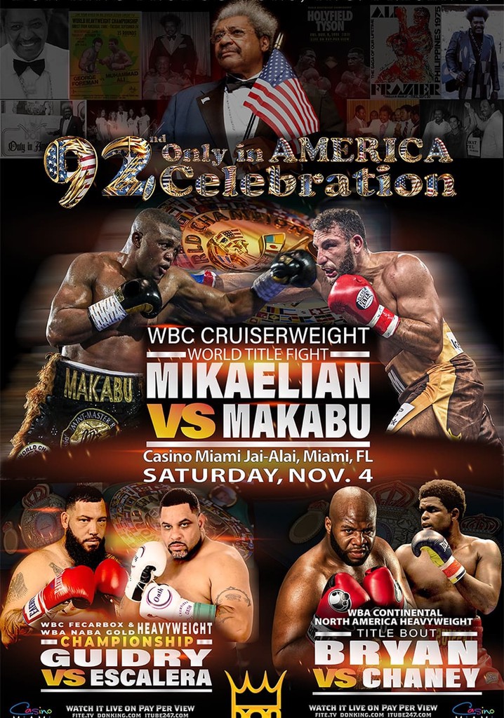 Noel Mikaelian vs. Ilunga Makabu