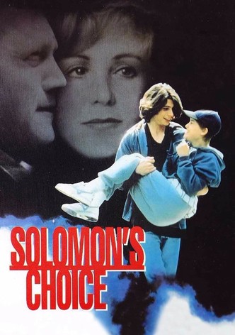 Solomon's Choice