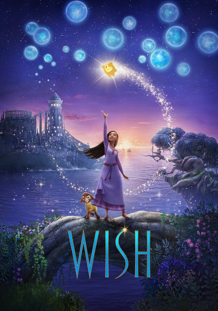 Wish movie where to watch streaming online