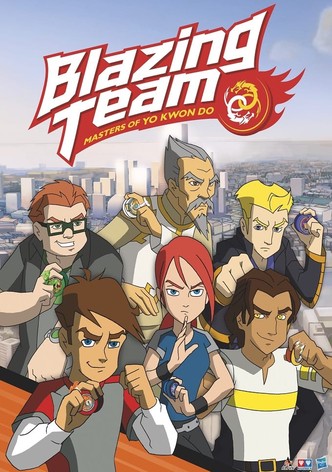 Blazing Team: Masters of Yo Kwon Do