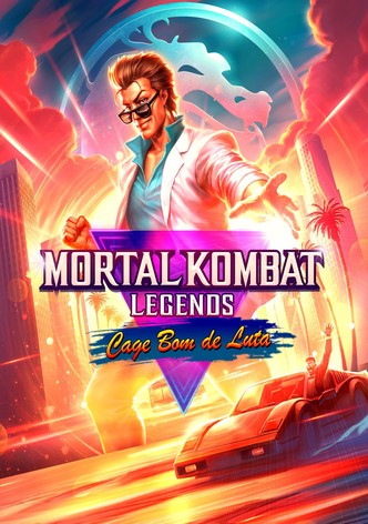 Mortal Kombat Legends: Cegueira Glacial (2022) - Imagens de fundo